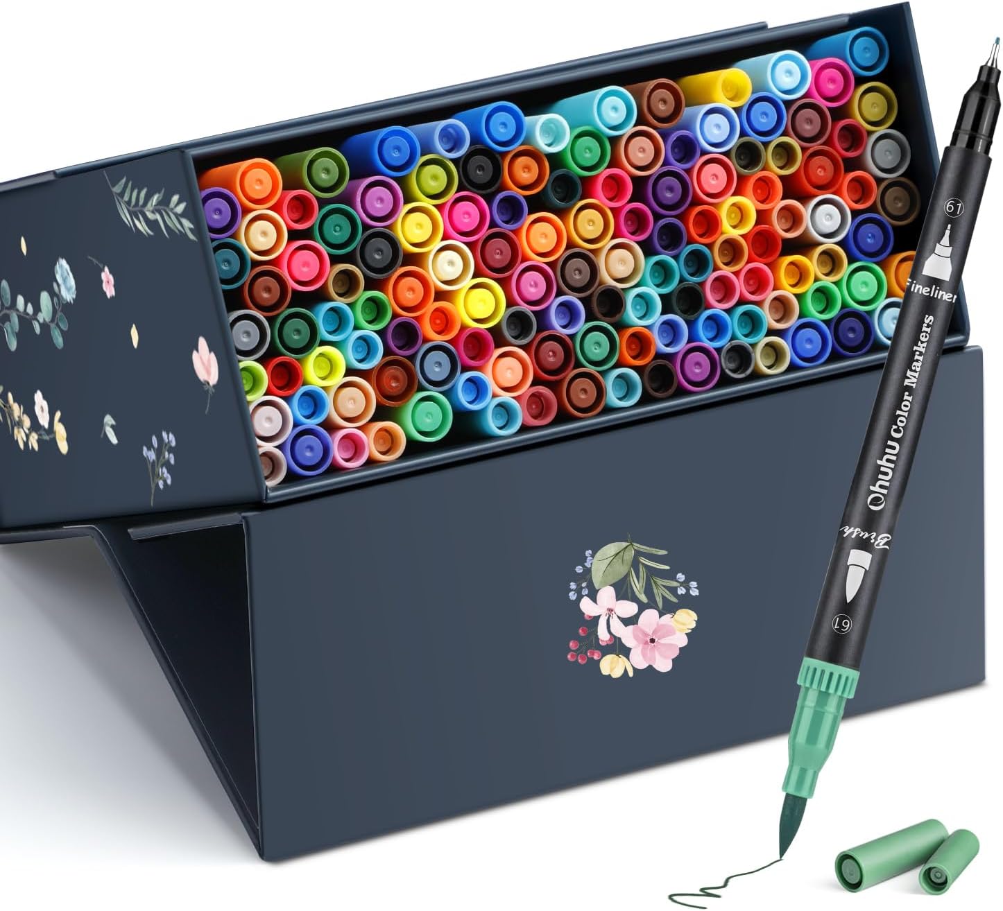 Coloring books shop with special markers